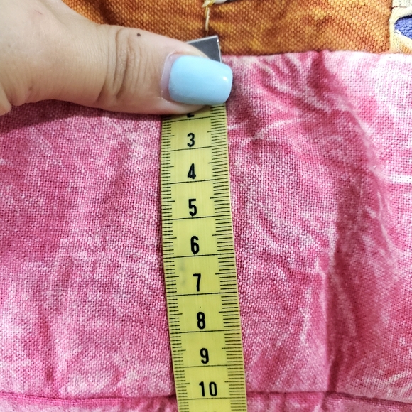 Vtg South America Backpack Patchwork Multicolor - Picture 9 of 10